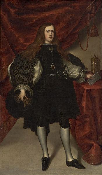 Miranda, Juan Carreno de Portrait of the Duke of Pastrana oil painting picture